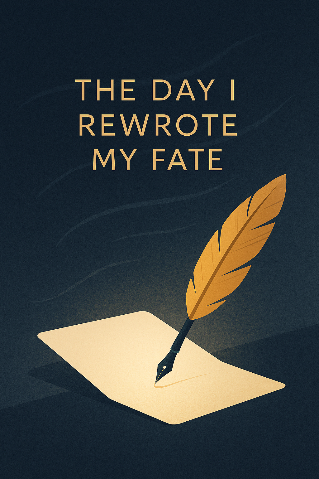The Day I Rewrote My Fate